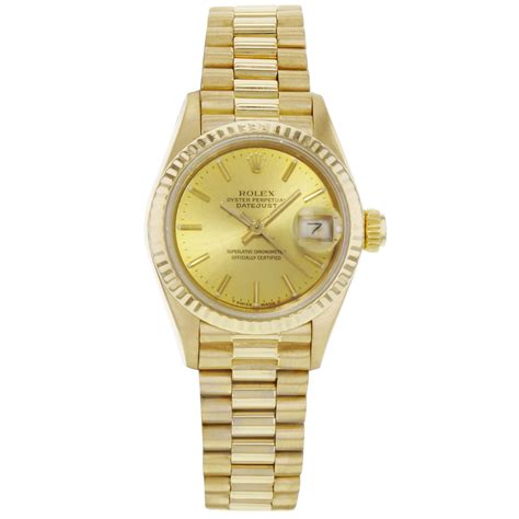 rolex vero oro donna|orologi da donna.